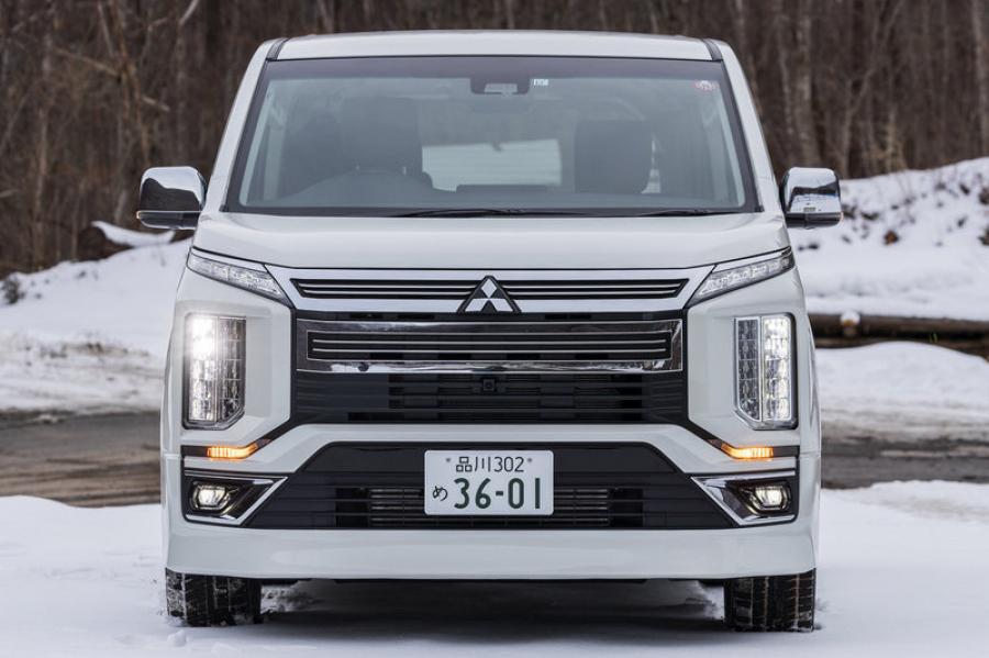  Mitsubishi Delica D:5 Urban Gear P Edition 2020 года  (фото 6 из 10)